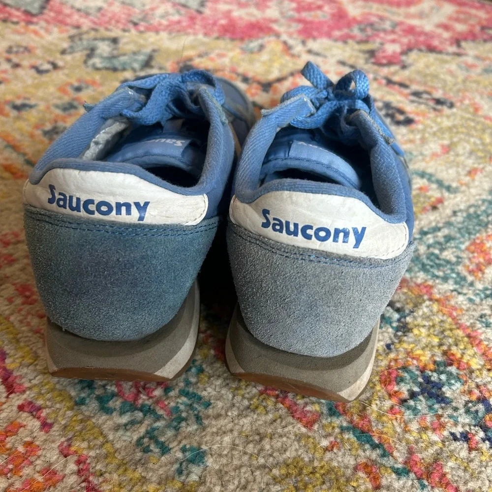 Saucony Blue Jazz Sneakers - Picture 5 of 8